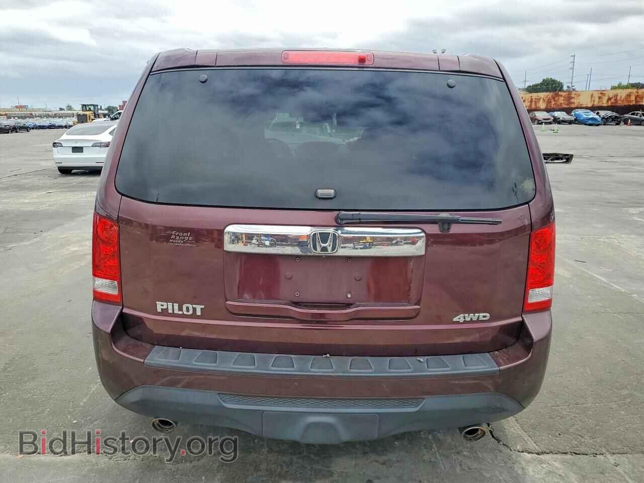 2012 HONDA PILOT - VIN: 5FNYF4H53CB016093 - Фото 6