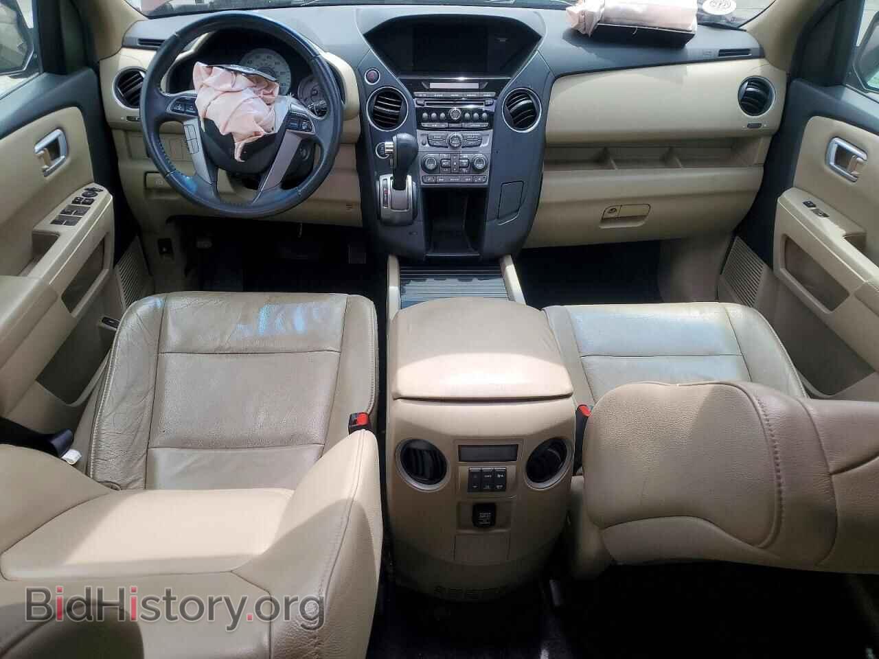 2012 HONDA PILOT - VIN: 5FNYF4H53CB016093 - Фото 8