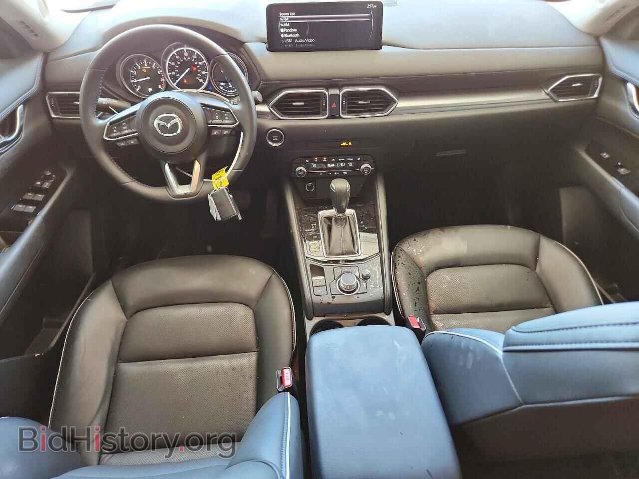 2024 MAZDA CX-5 - VIN: JM3KFBBLXR0526263 - Фото 8