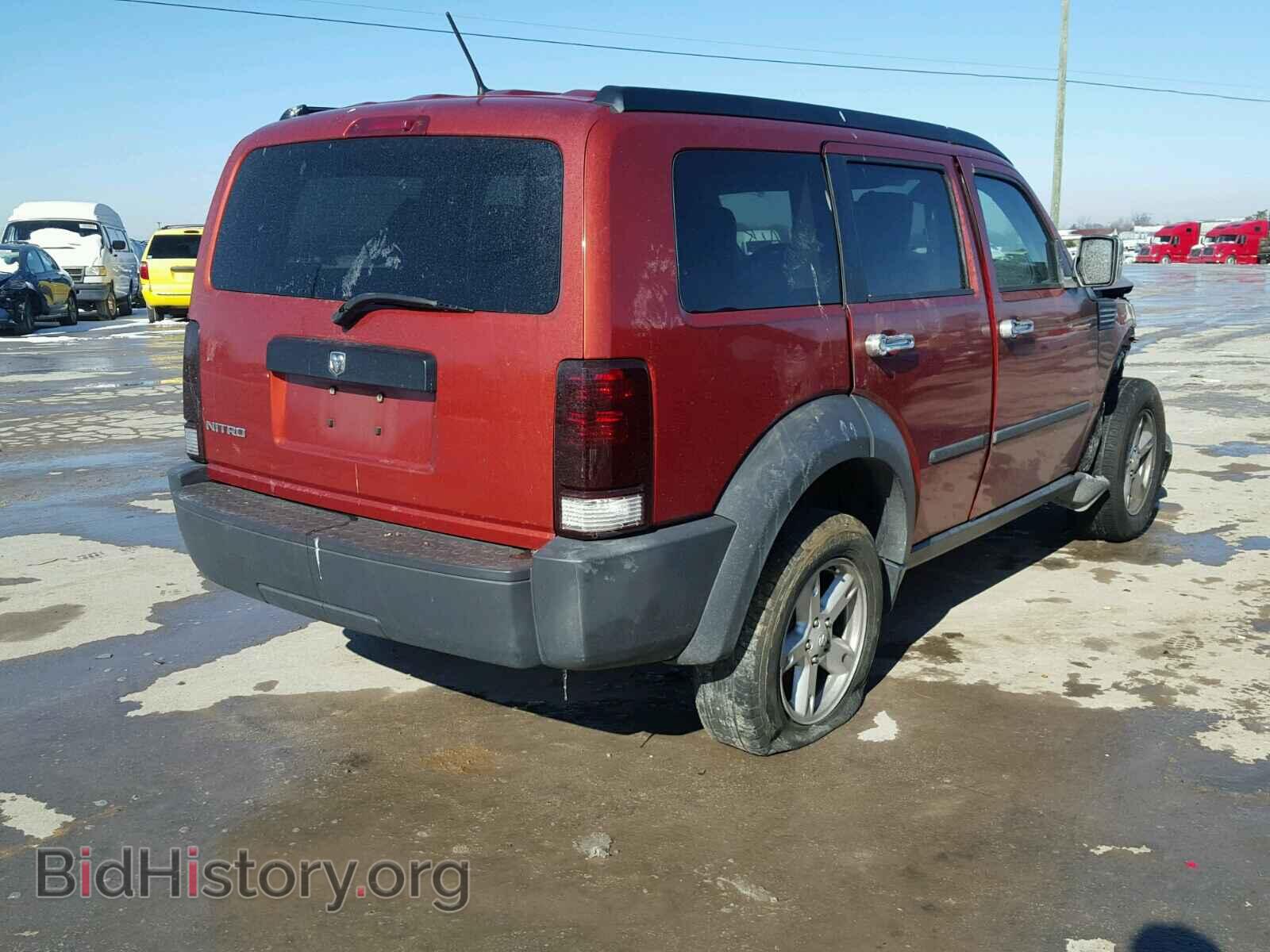 2007 DODGE NITRO - VIN: 1D8GT28K47W703956 - Фото 4