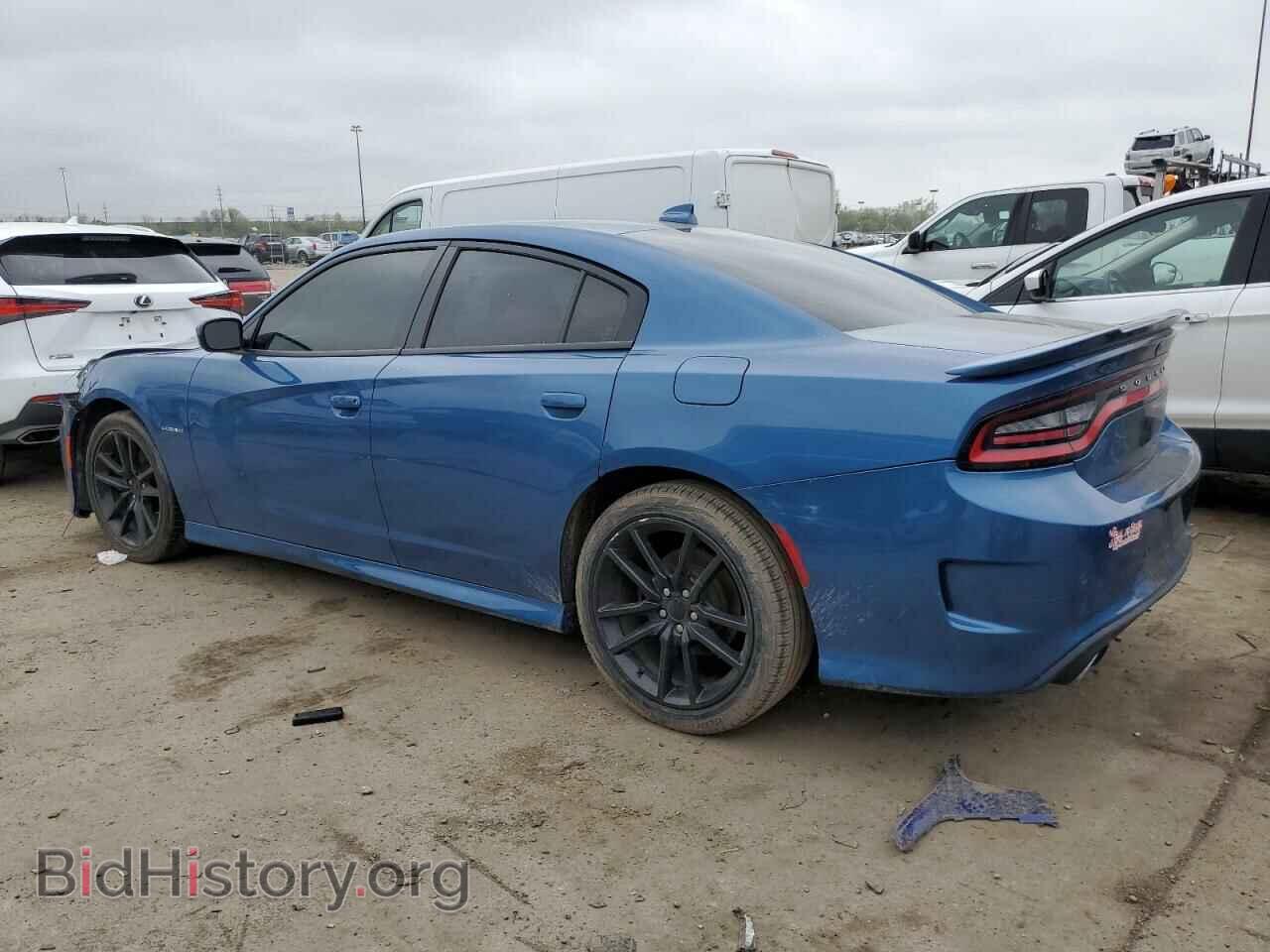 2021 DODGE CHARGER - VIN: 2C3CDXCTXMH598409 - Фото 2
