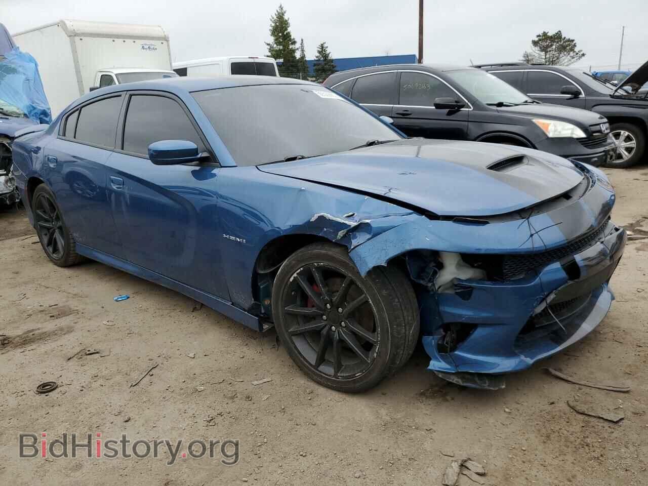 2021 DODGE CHARGER - VIN: 2C3CDXCTXMH598409 - Фото 4