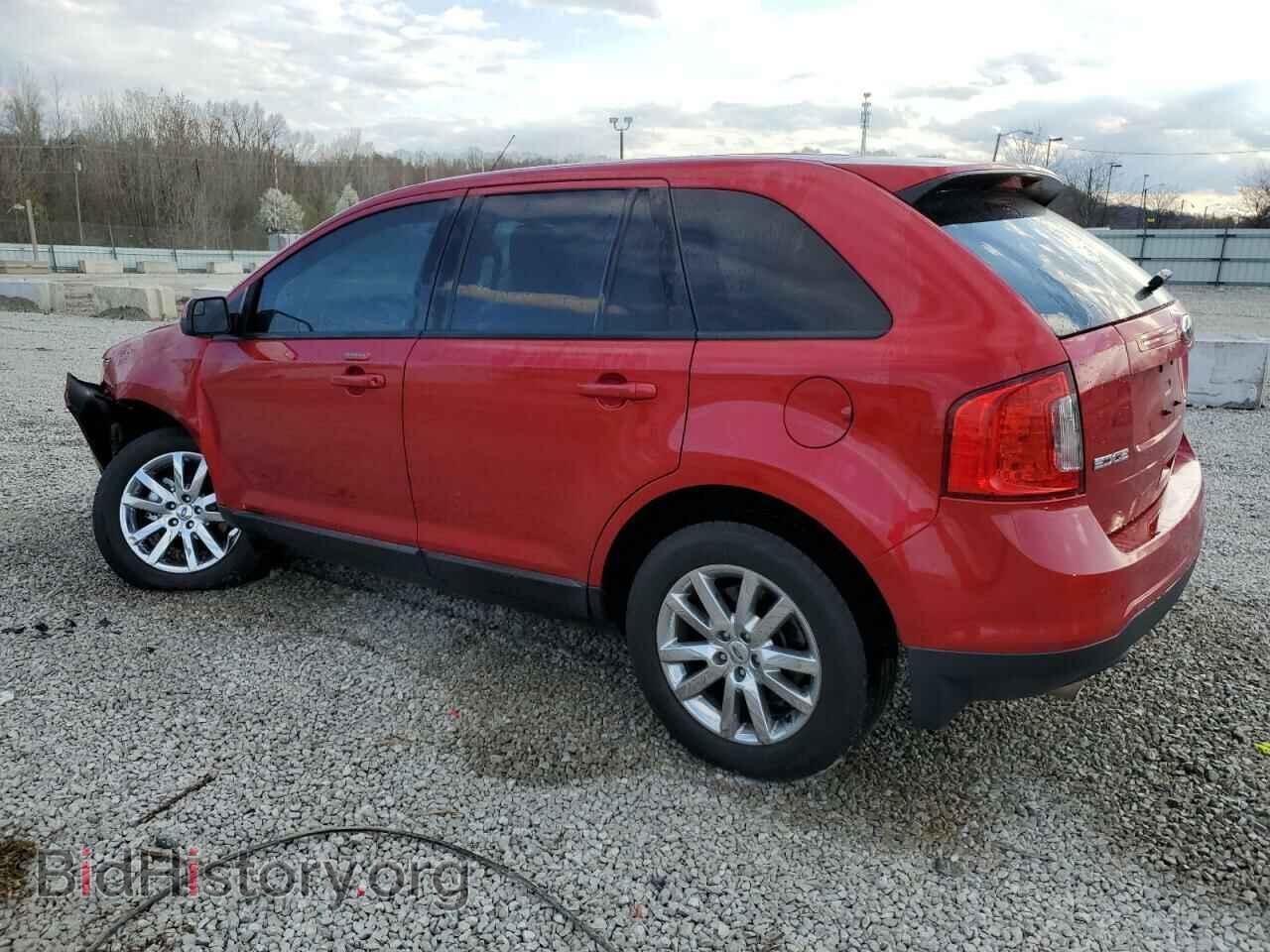 2012 FORD EDGE - VIN: 2FMDK3JC2CBA25583 - Фото 2