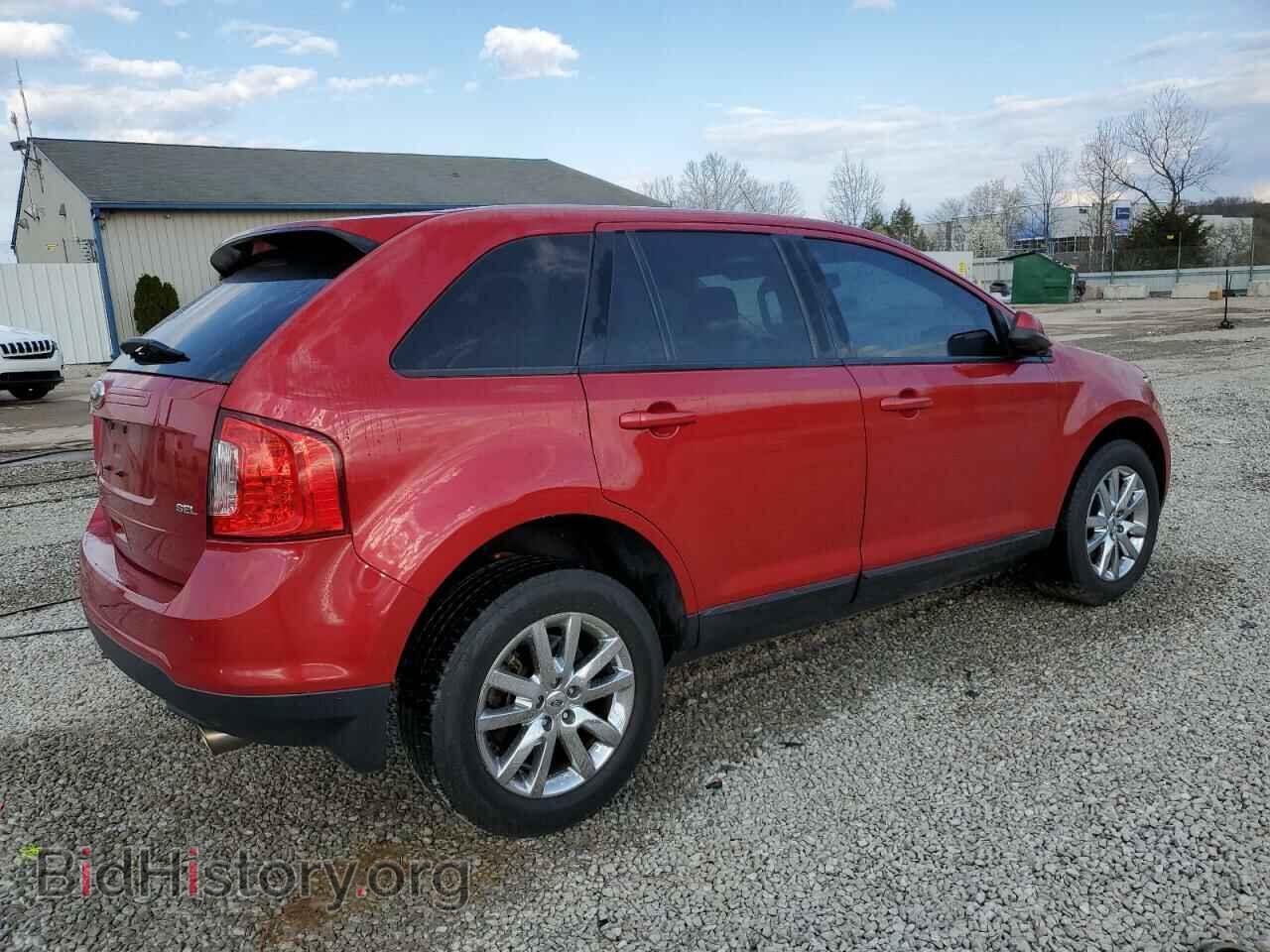 2012 FORD EDGE - VIN: 2FMDK3JC2CBA25583 - Фото 3