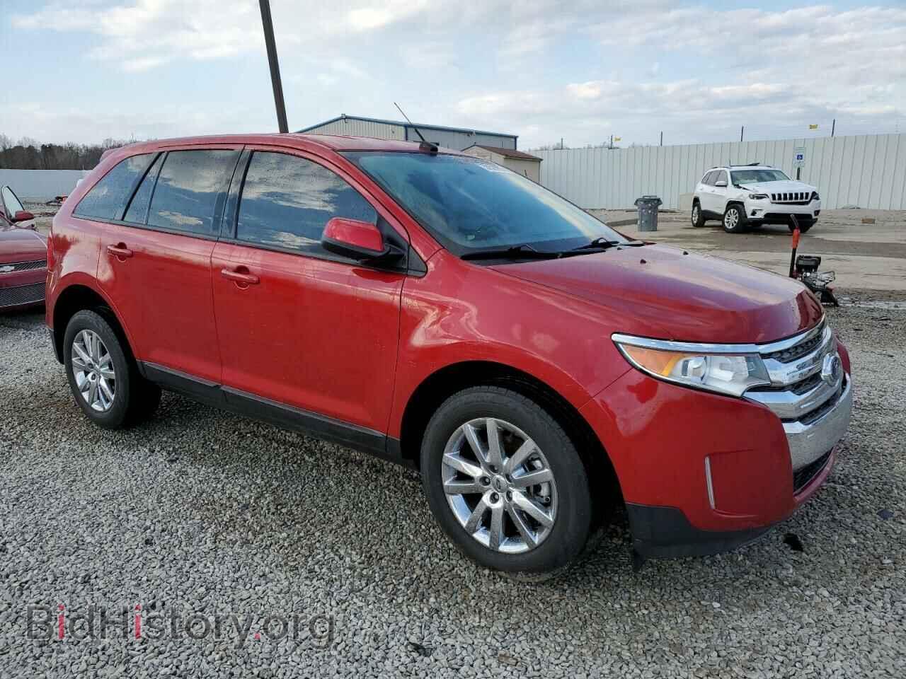 2012 FORD EDGE - VIN: 2FMDK3JC2CBA25583 - Фото 4