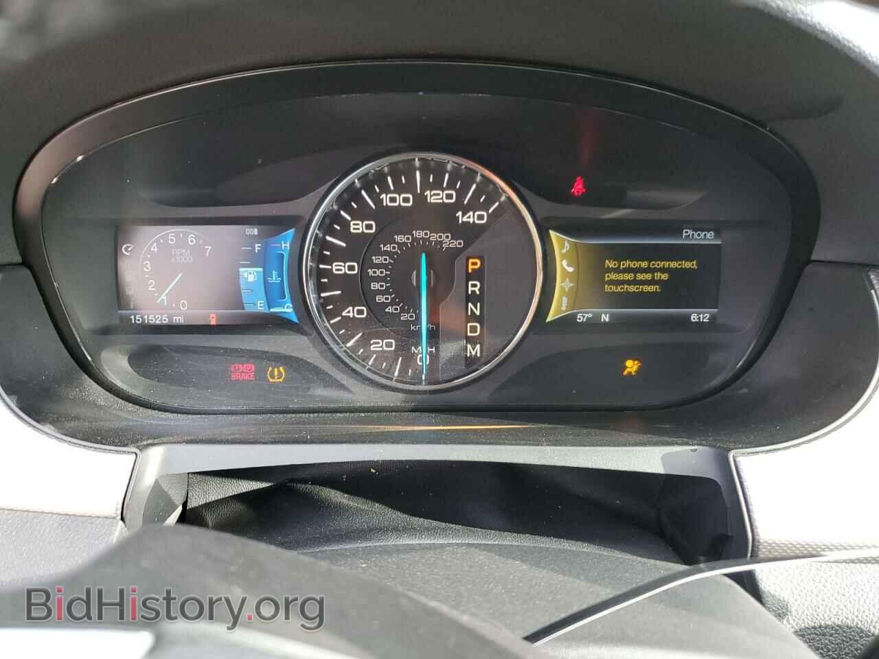 2012 FORD EDGE - VIN: 2FMDK3JC2CBA25583 - Фото 9