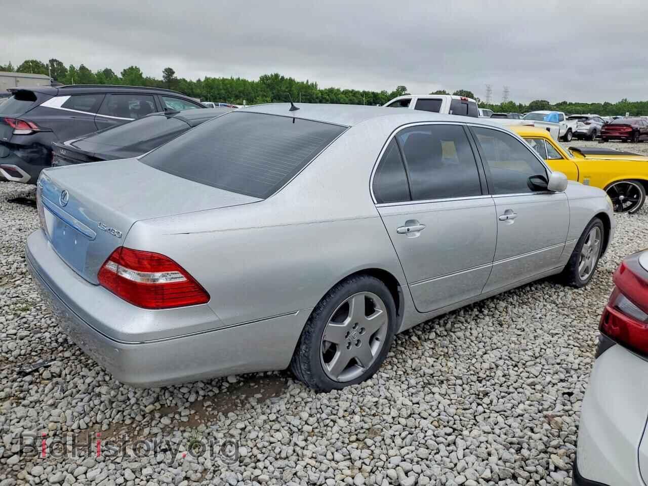 2006 LEXUS LS430 - VIN: JTHBN36F665038110 - Фото 3
