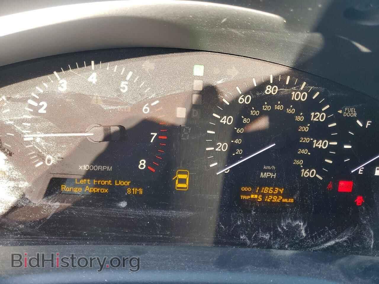2006 LEXUS LS430 - VIN: JTHBN36F665038110 - Фото 9