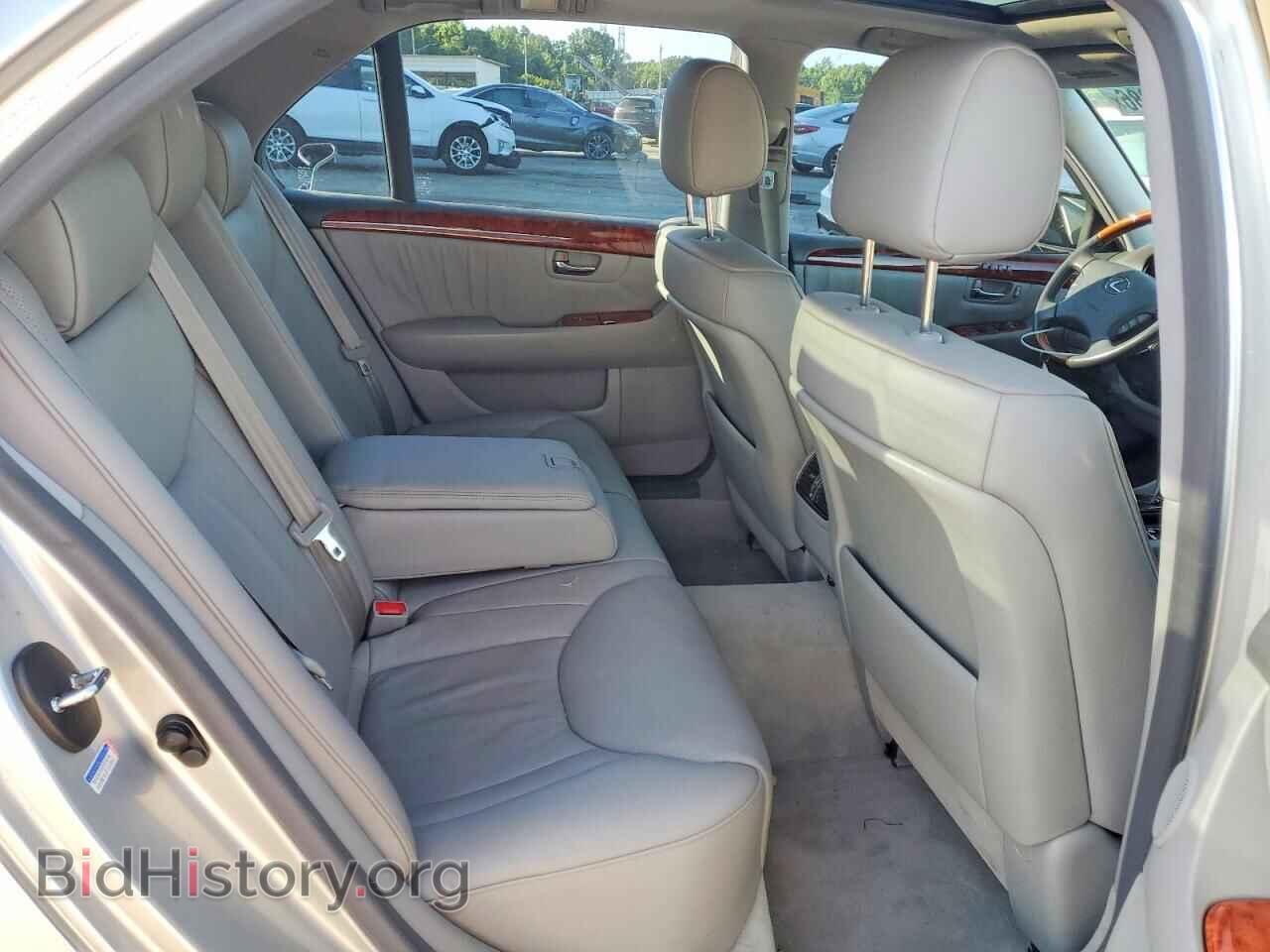 2006 LEXUS LS430 - VIN: JTHBN36F665038110 - Фото 10