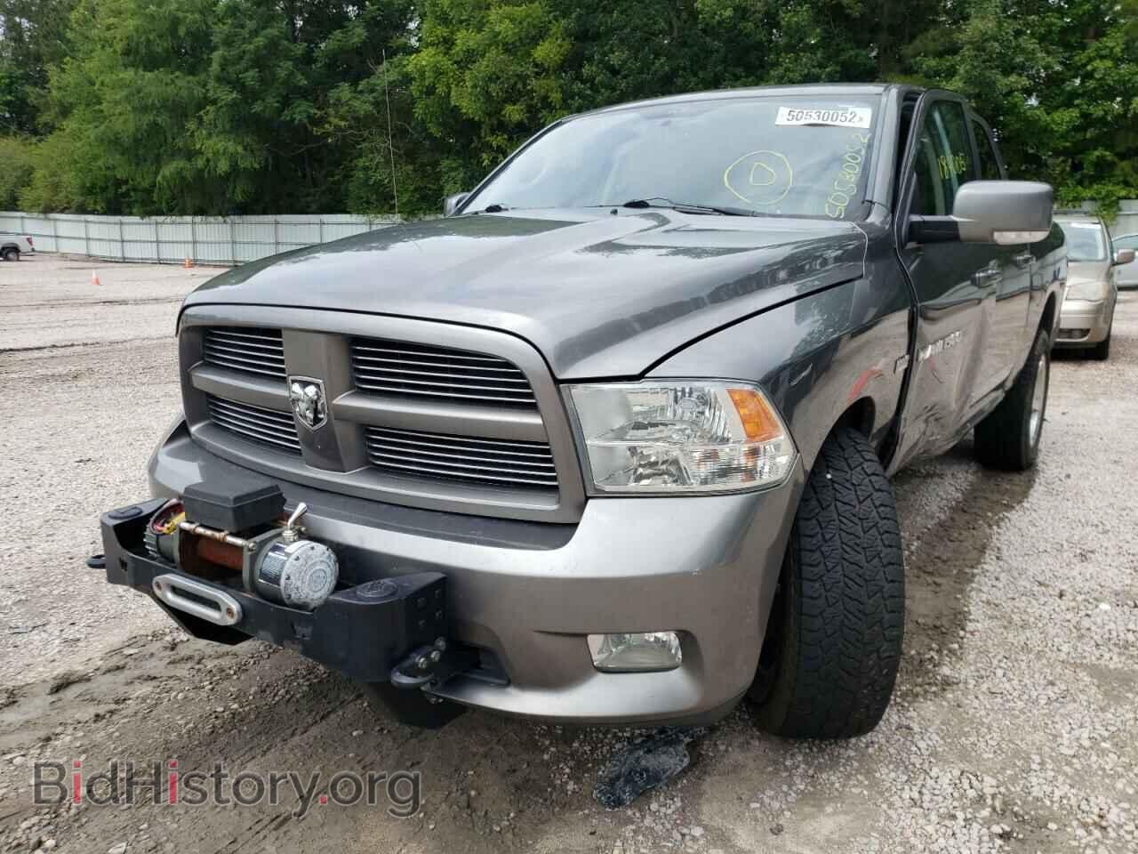 2011 DODGE RAM 1500 - VIN: 1D7RV1CT2BS576643 - Фото 2