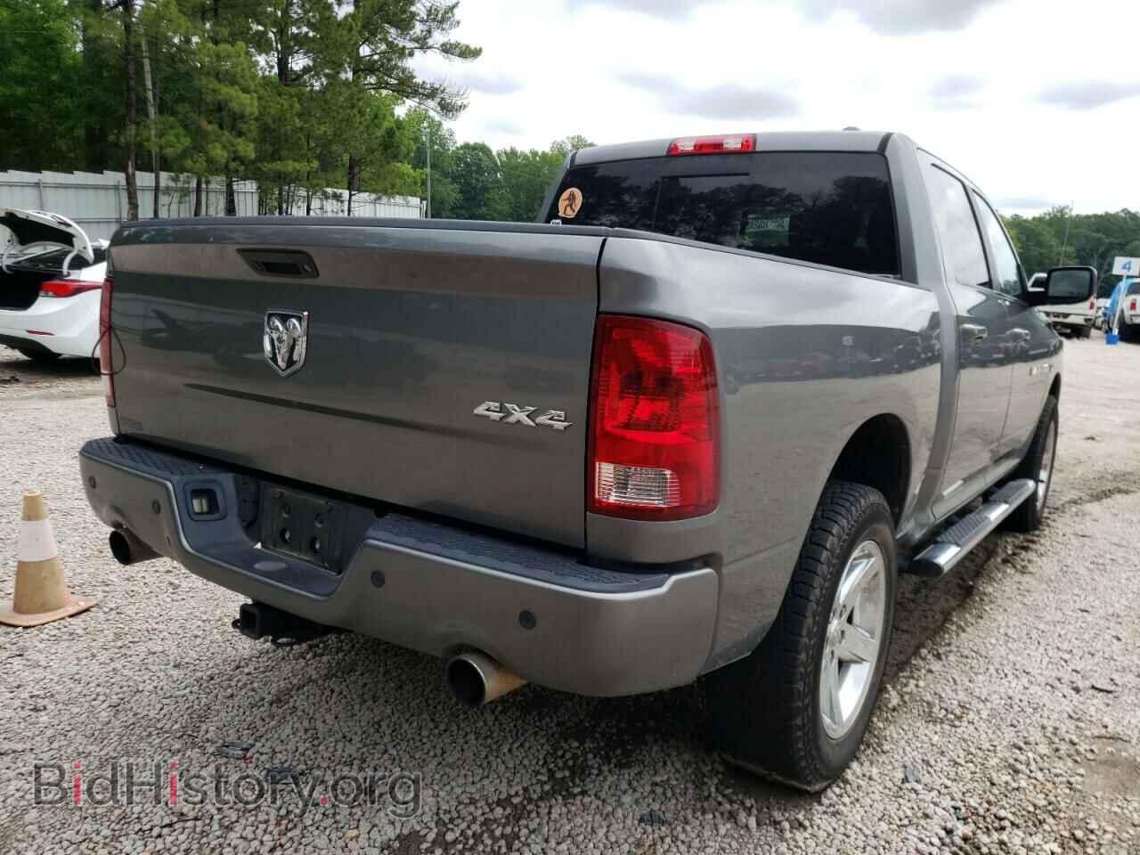 2011 DODGE RAM 1500 - VIN: 1D7RV1CT2BS576643 - Фото 4
