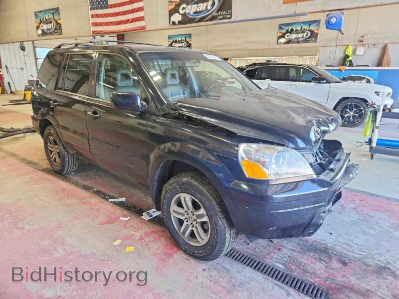 2005 Honda PILOT (VIN 5FNYF185X5B052736) — фото 4 из 14