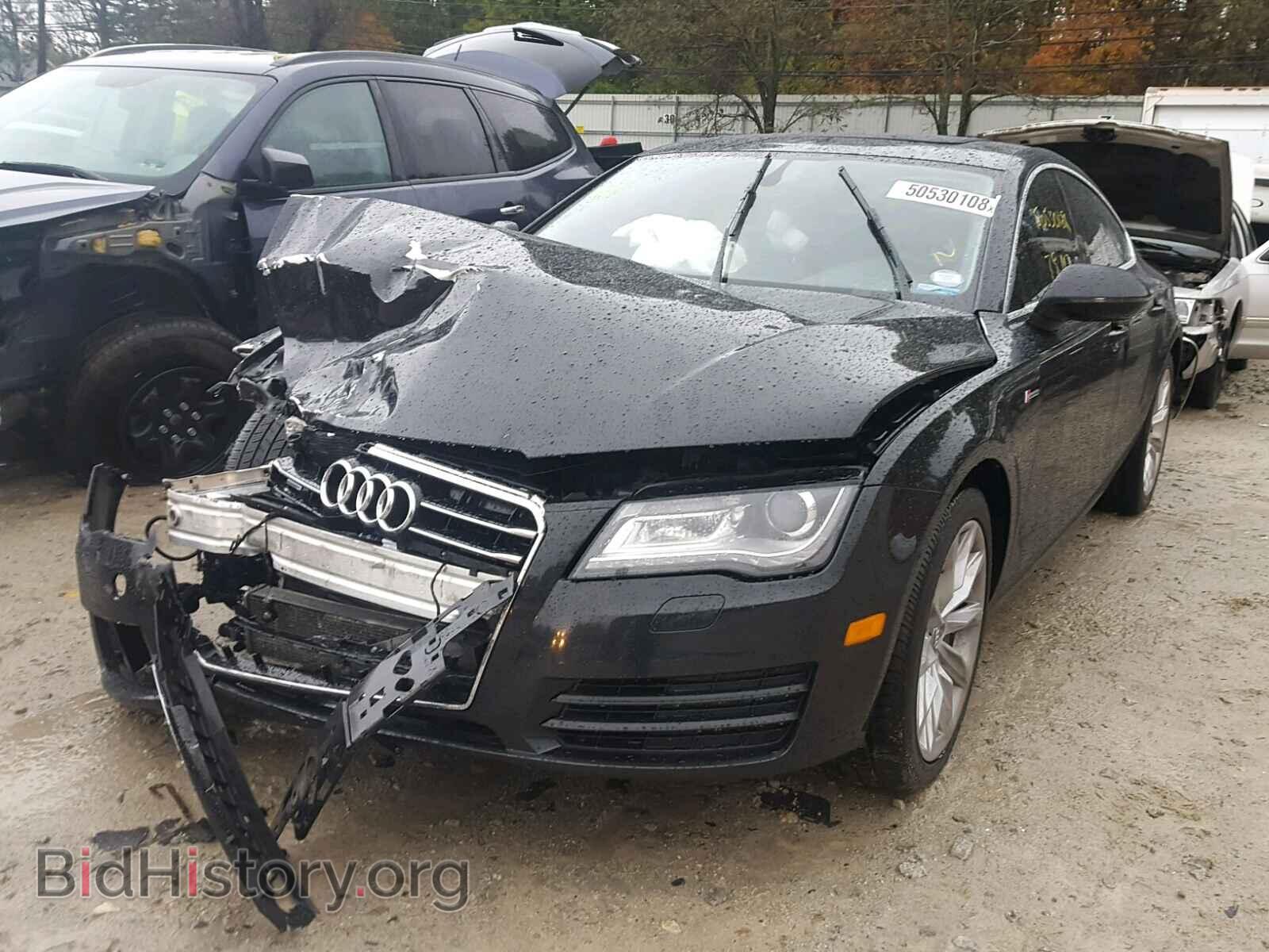 2012 AUDI A7 - VIN: WAUSGAFC9CN012390 - Фото 2