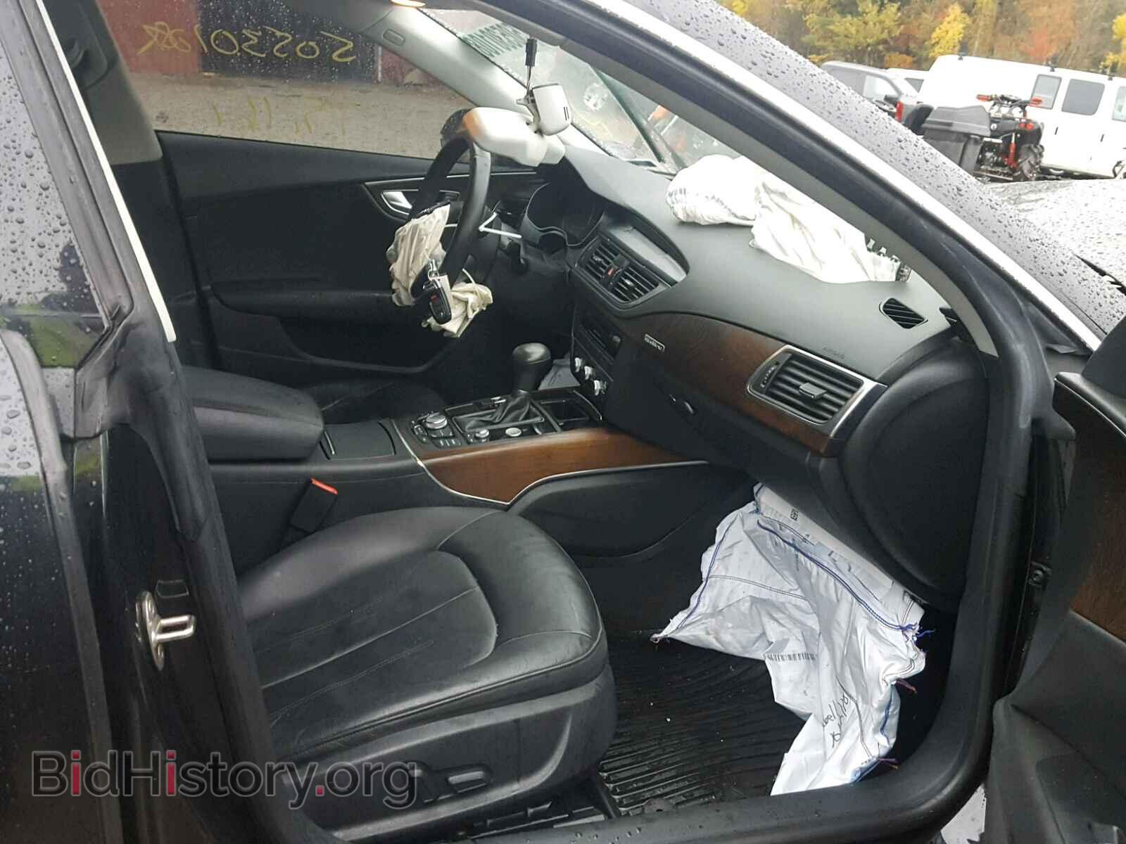 2012 AUDI A7 - VIN: WAUSGAFC9CN012390 - Фото 5