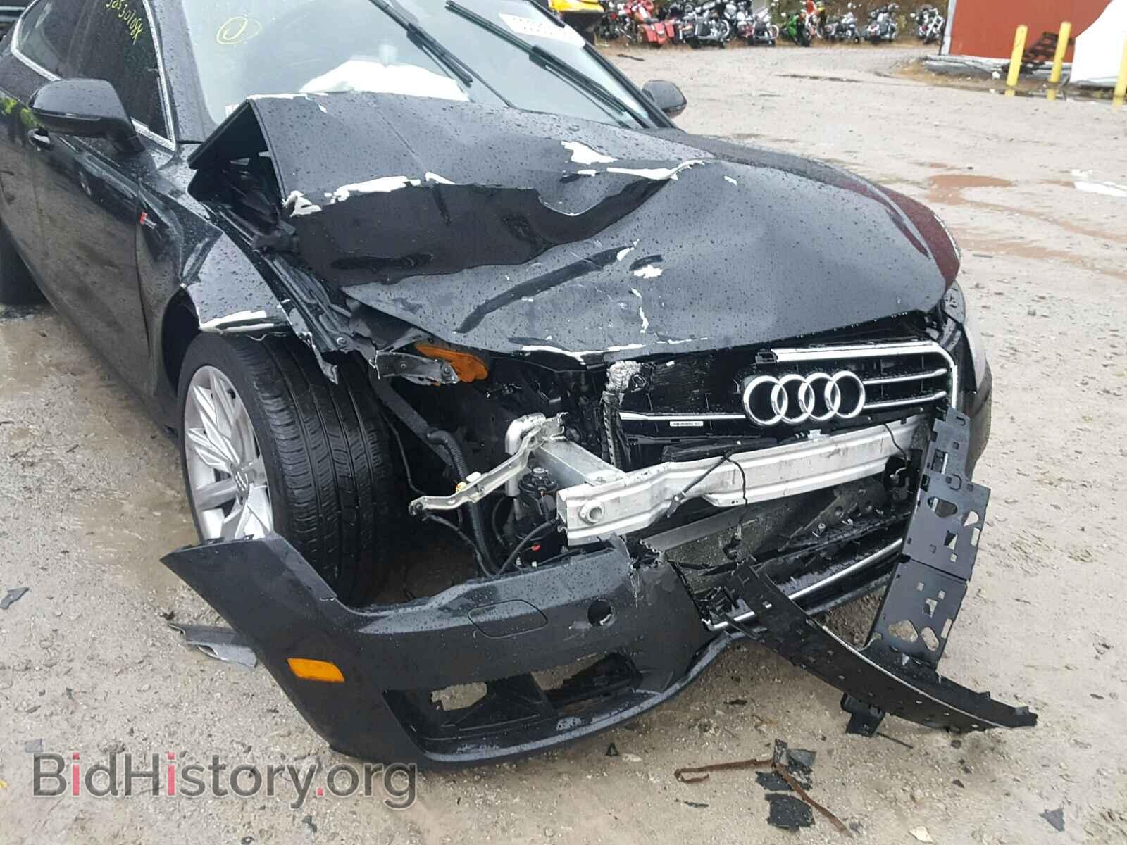 2012 AUDI A7 - VIN: WAUSGAFC9CN012390 - Фото 9