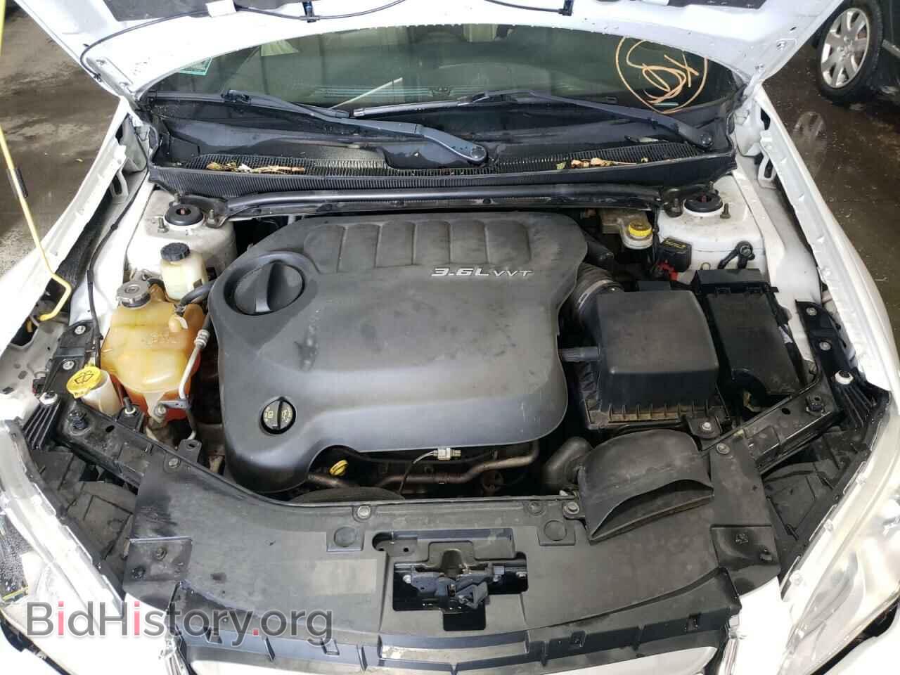 2011 CHRYSLER 200 - VIN: 1C3BC7EGXBN588675 - Фото 7