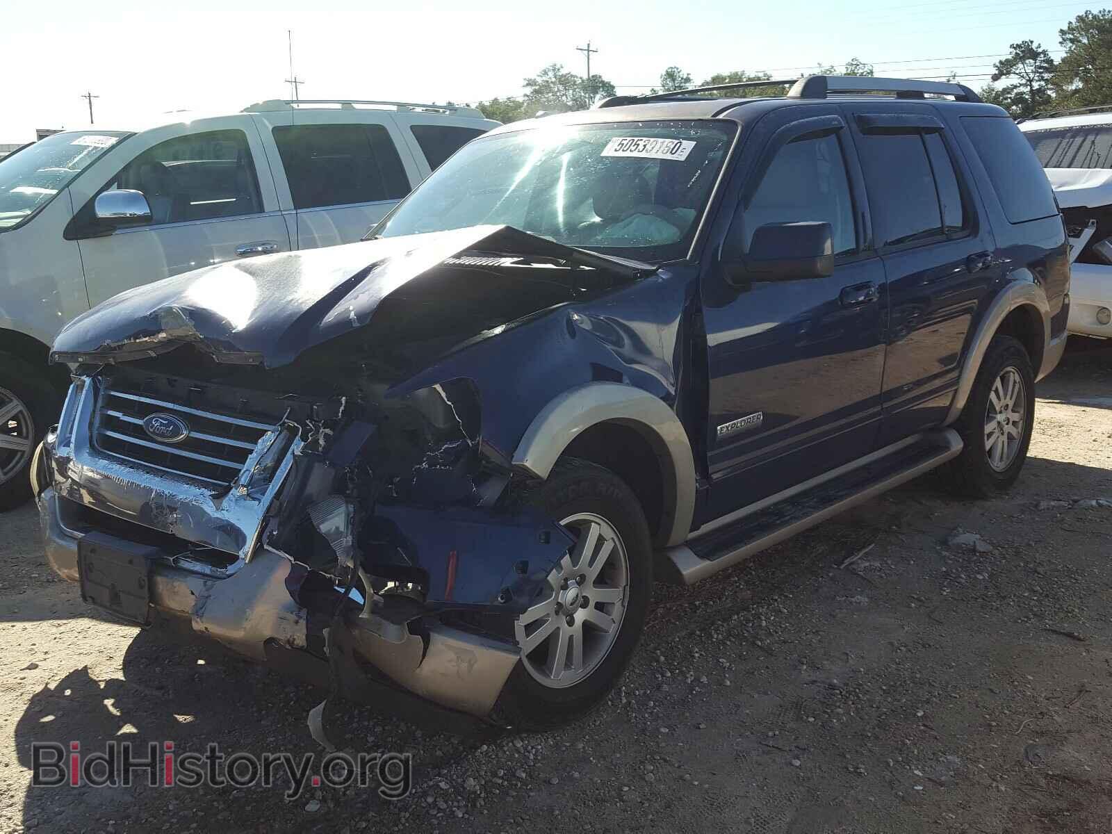 2006 FORD EXPLORER - VIN: 1FMEU64E46UB60818 - Фото 2