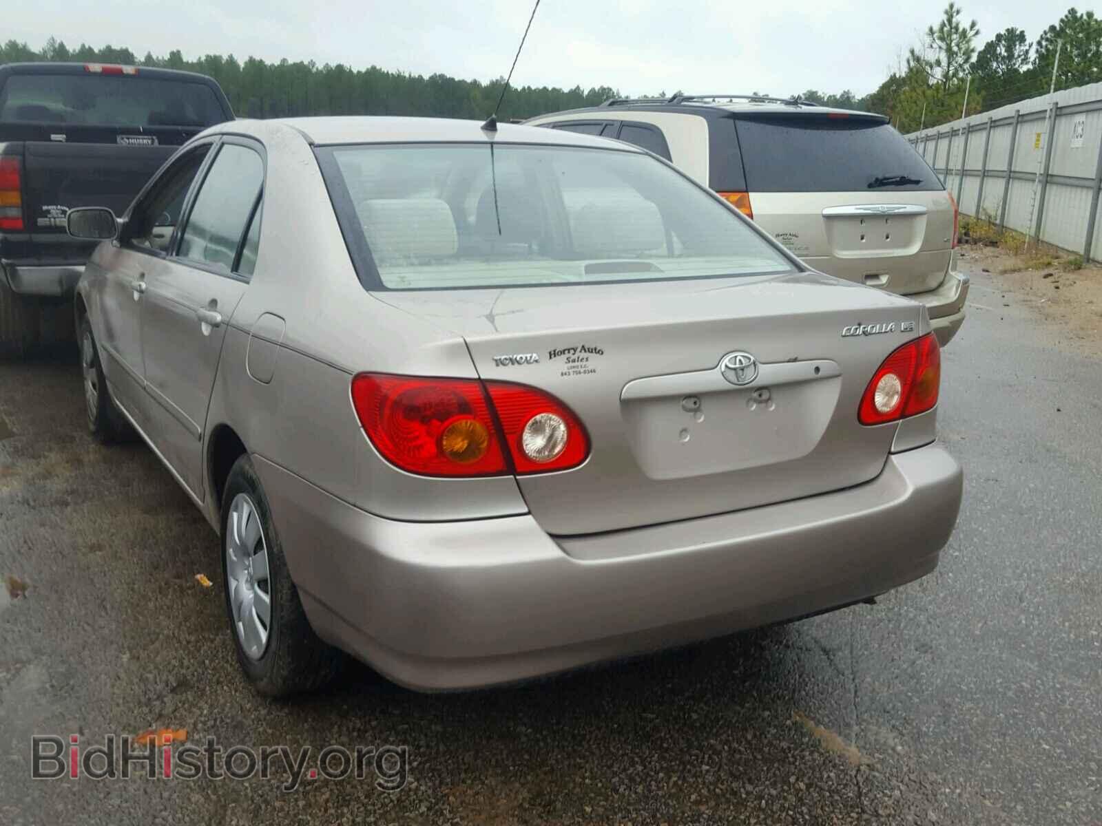 2003 TOYOTA COROLLA - VIN: 1NXBR32E53Z070871 - Фото 3