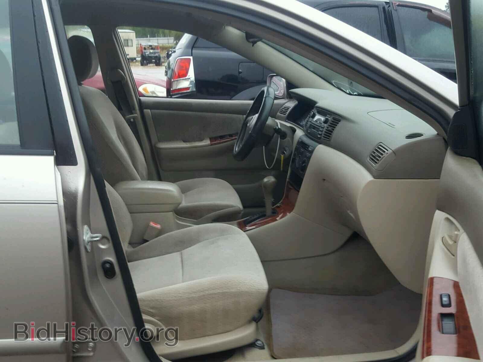 2003 TOYOTA COROLLA - VIN: 1NXBR32E53Z070871 - Фото 5