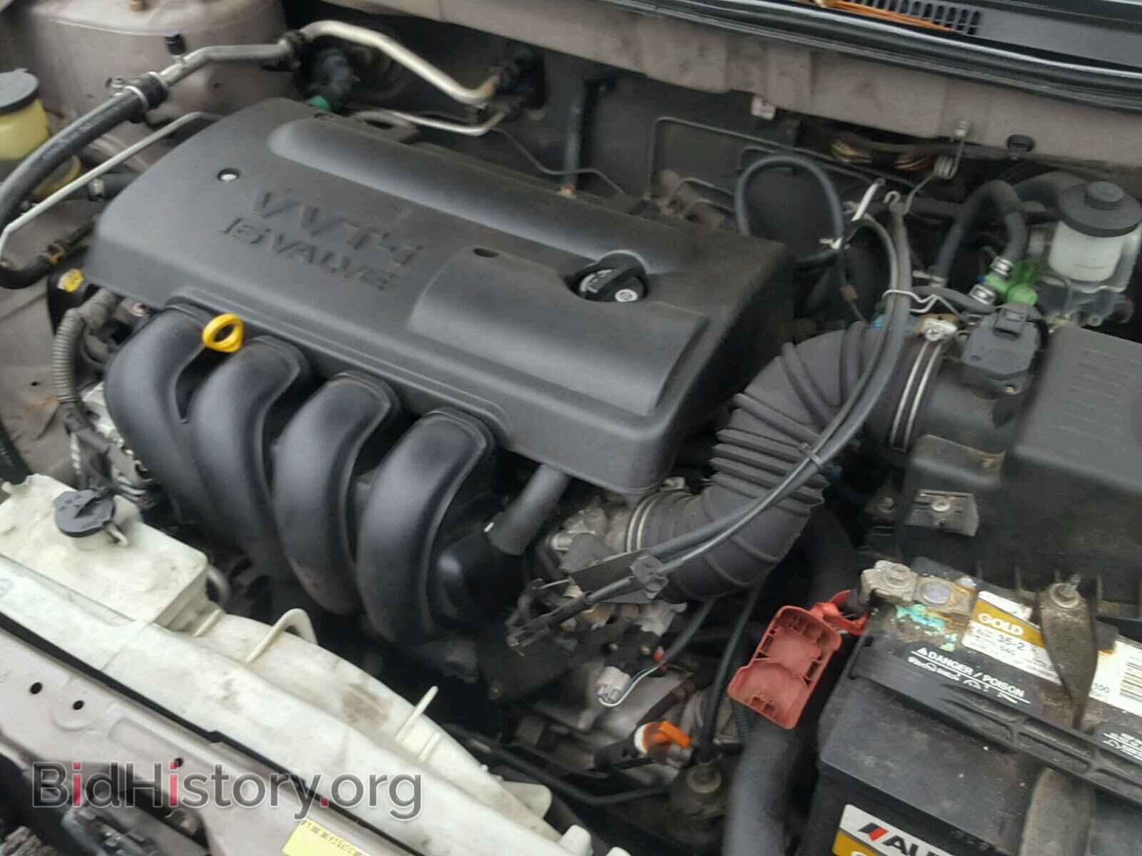 2003 TOYOTA COROLLA - VIN: 1NXBR32E53Z070871 - Фото 7