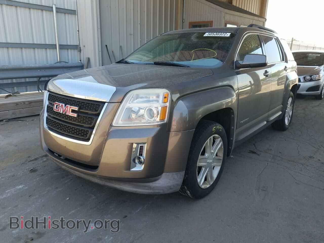 2010 GMC TERRAIN - VIN: 2CTFLDEY3A6376132 - Фото 2