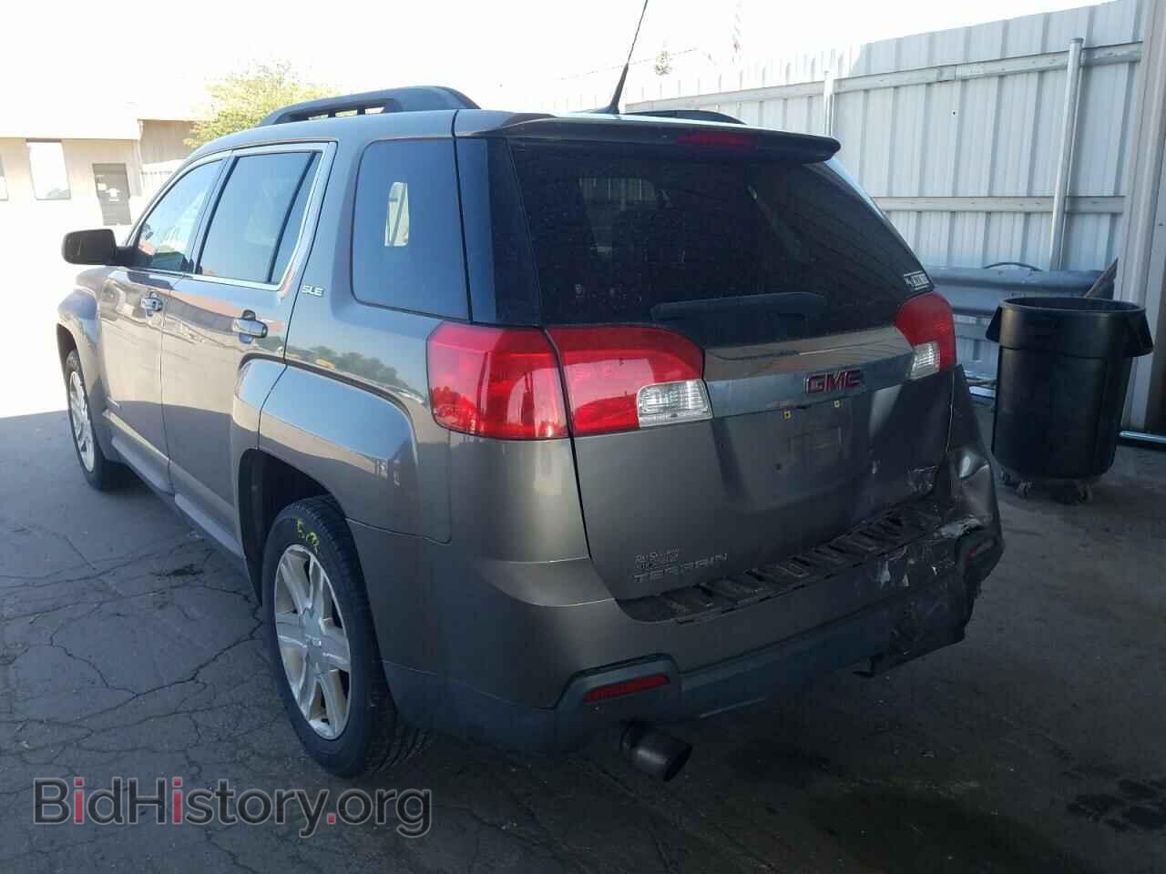 2010 GMC TERRAIN - VIN: 2CTFLDEY3A6376132 - Фото 3