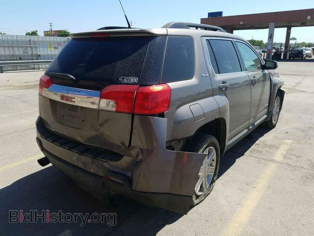 2010 GMC TERRAIN - VIN: 2CTFLDEY3A6376132 - Фото 4