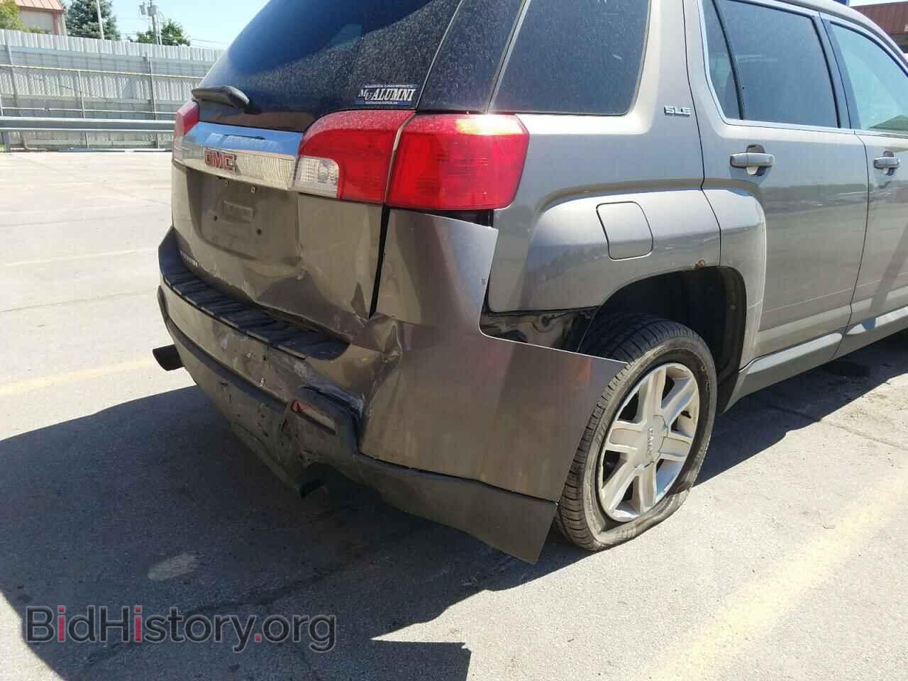2010 GMC TERRAIN - VIN: 2CTFLDEY3A6376132 - Фото 9