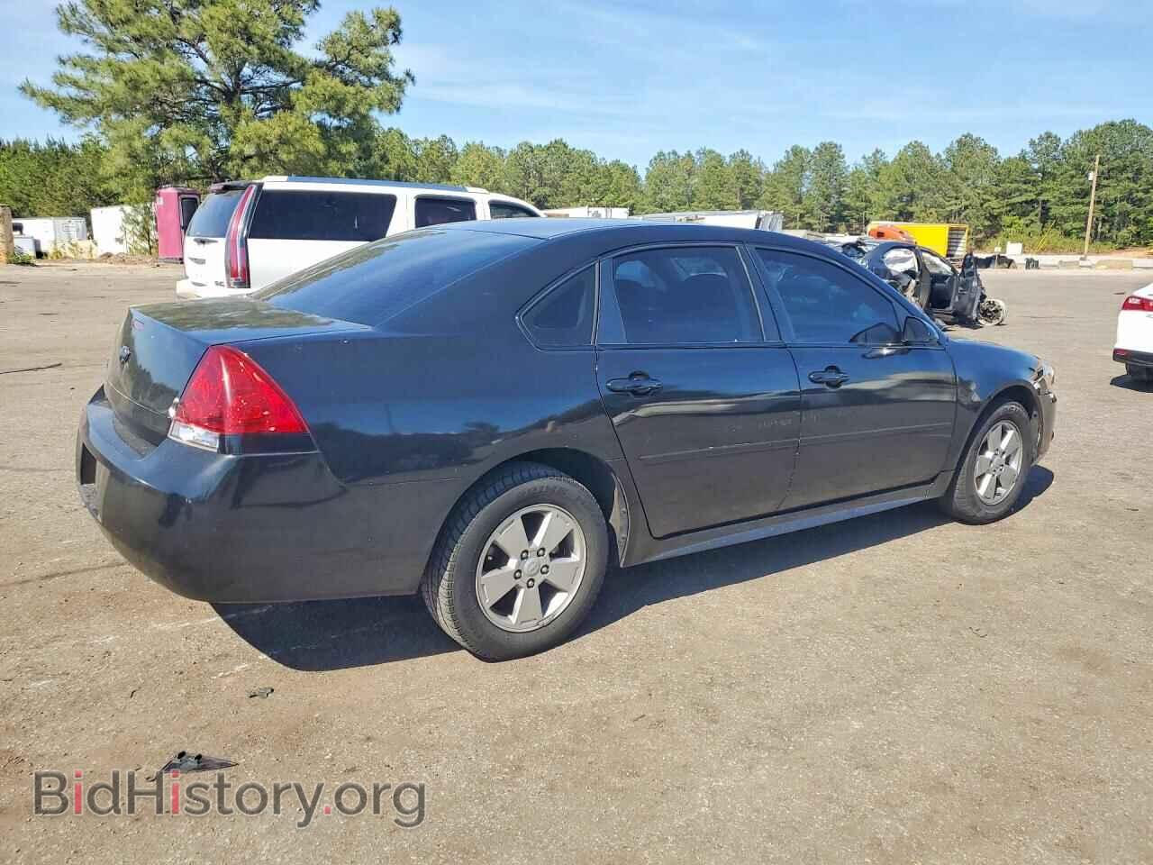 2010 CHEVROLET IMPALA - VIN: 2G1WB5EK6A1237019 - Фото 3