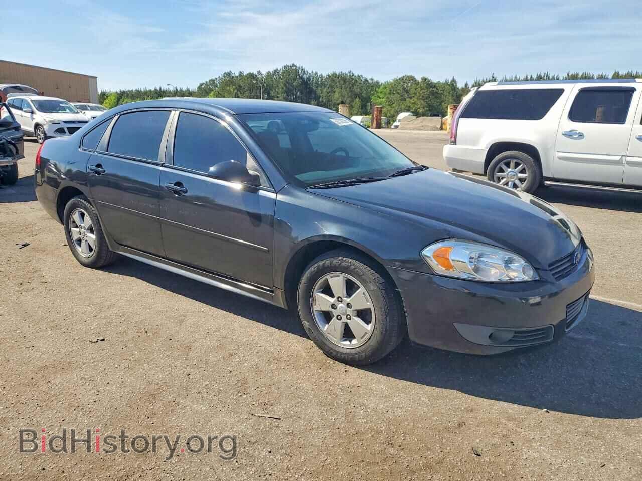 2010 CHEVROLET IMPALA - VIN: 2G1WB5EK6A1237019 - Фото 4