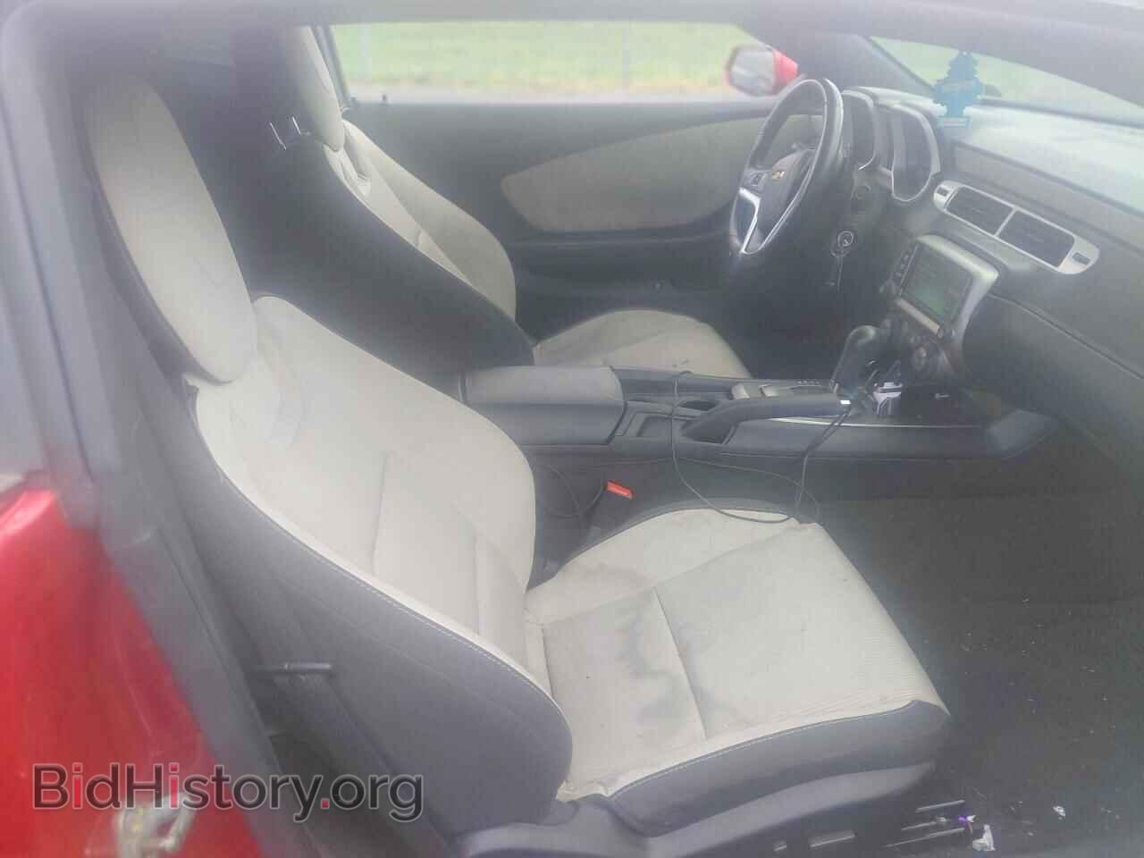 2013 CHEVROLET CAMARO - VIN: 2G1FB1E37D9180126 - Фото 5