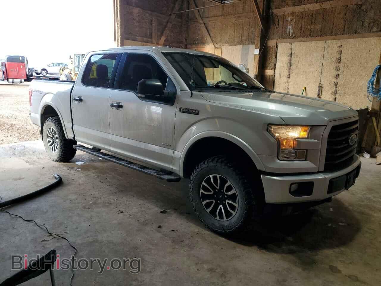 2015 FORD F-150 - VIN: 1FTEW1EG9FKD63278 - Фото 4