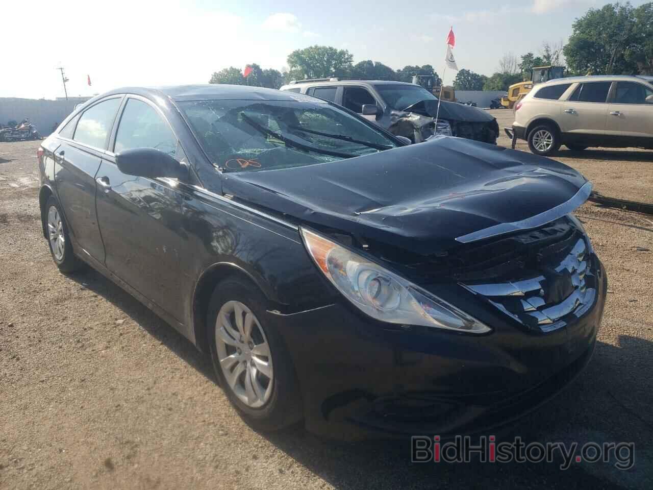 Photo 5NPEB4AC0BH127630 - HYUNDAI SONATA 2011