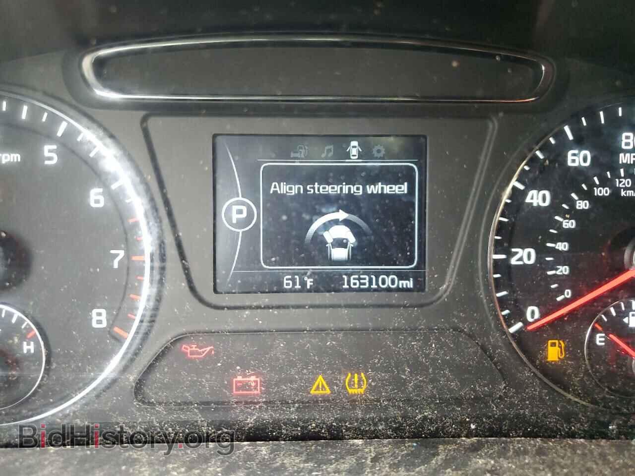 2016 KIA SORENTO - VIN: 5XYPH4A15GG028452 - Фото 9