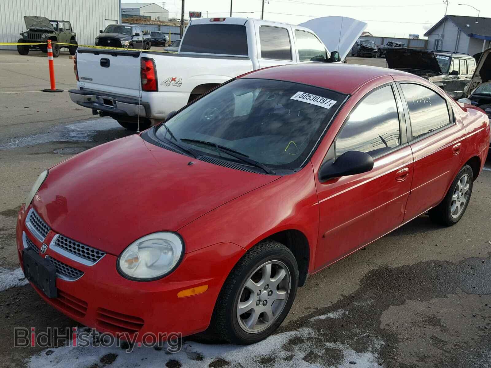 2005 DODGE NEON - VIN: 1B3ES56C65D220825 - Фото 2