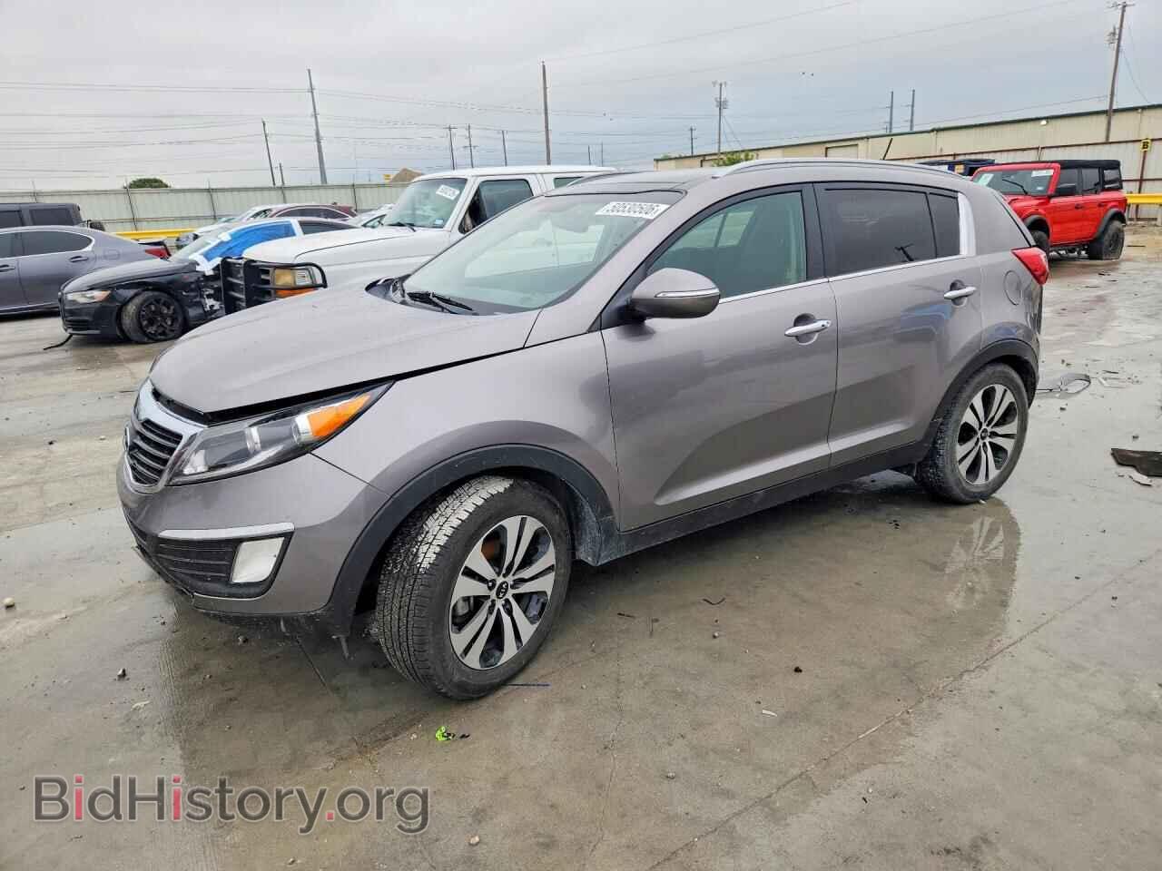 Фотография KNDPC3A23D7477722 - KIA SPORTAGE 2013