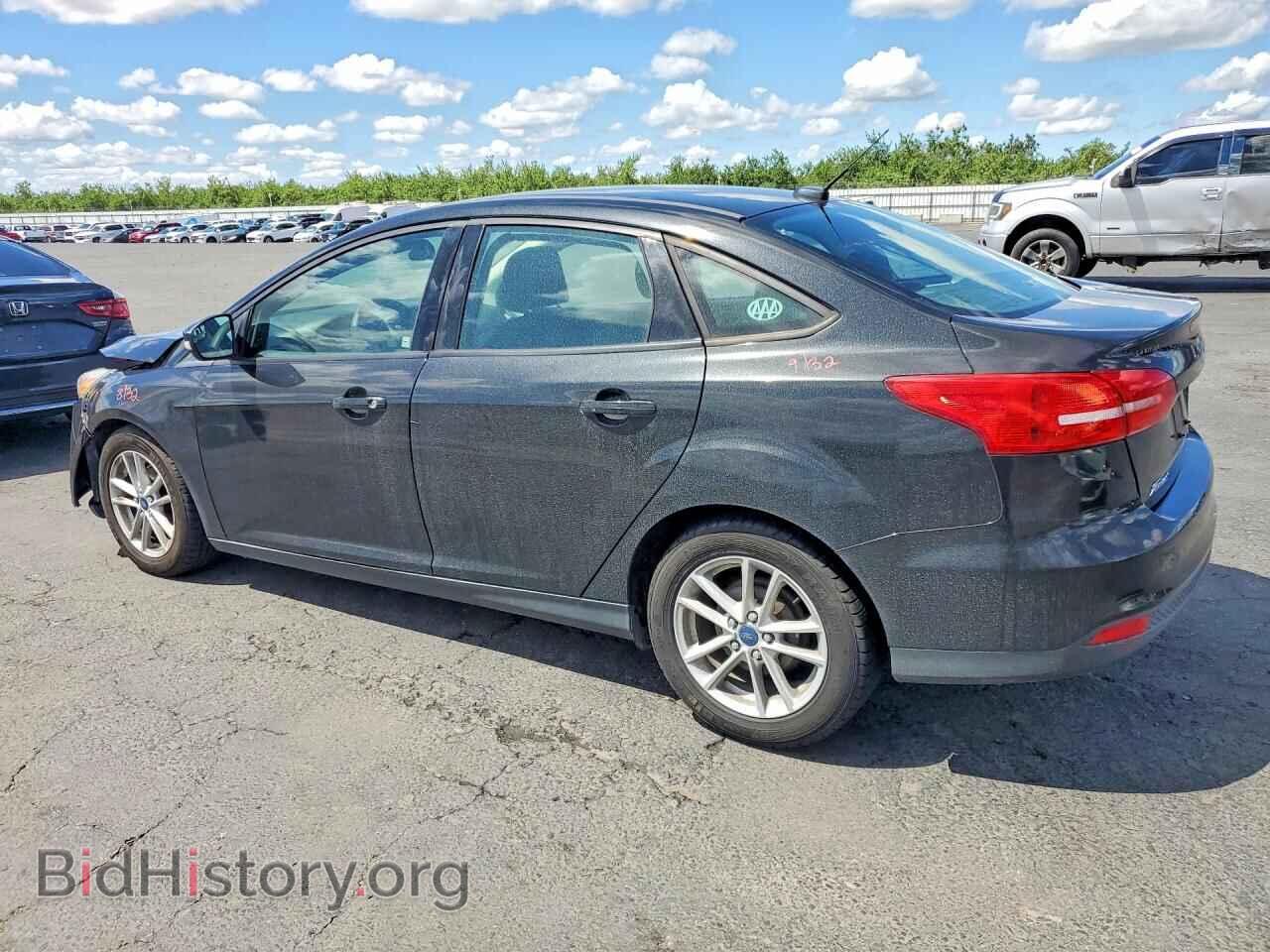 2015 FORD FOCUS - VIN: 1FADP3F21FL217223 - Фото 2