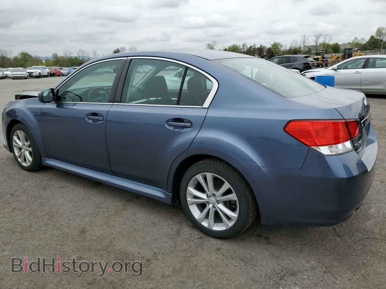 2013 SUBARU LEGACY - VIN: 4S3BMBC68D3015407 - Фото 2
