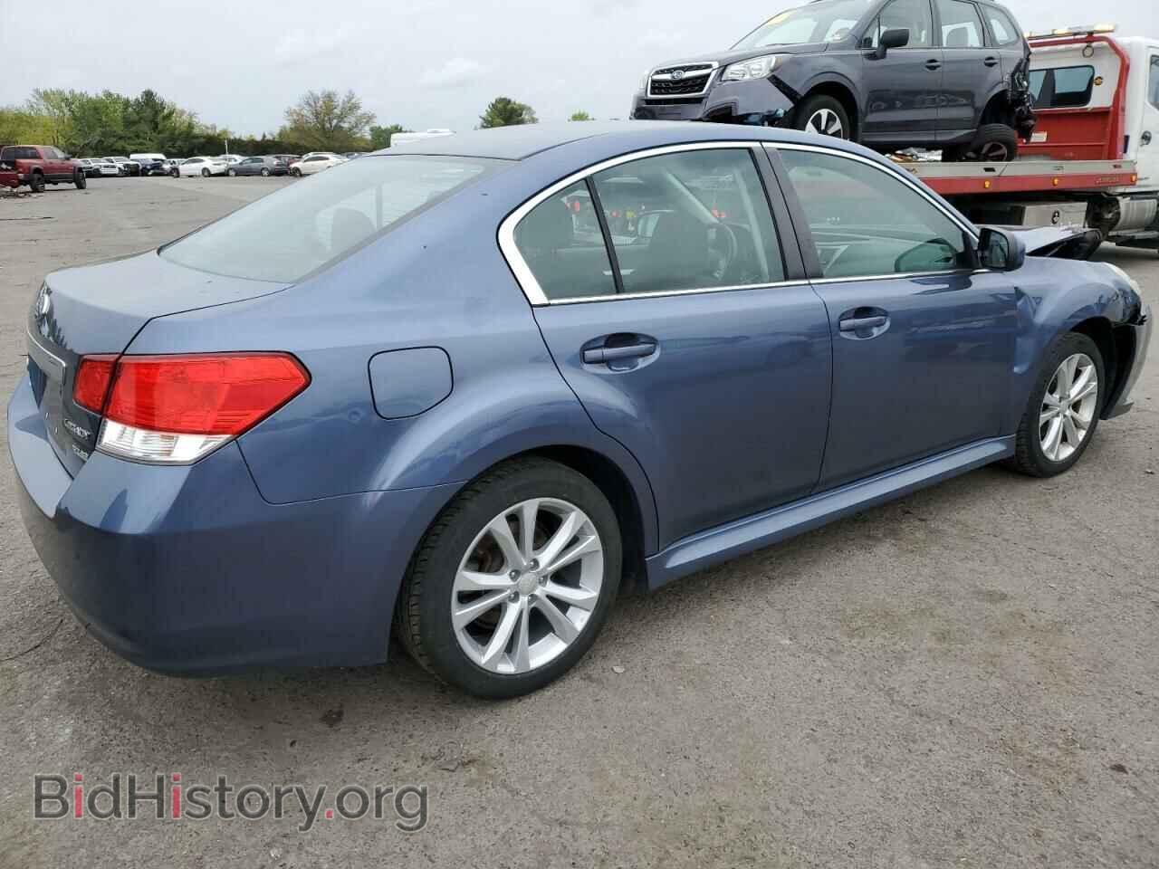 2013 SUBARU LEGACY - VIN: 4S3BMBC68D3015407 - Фото 3