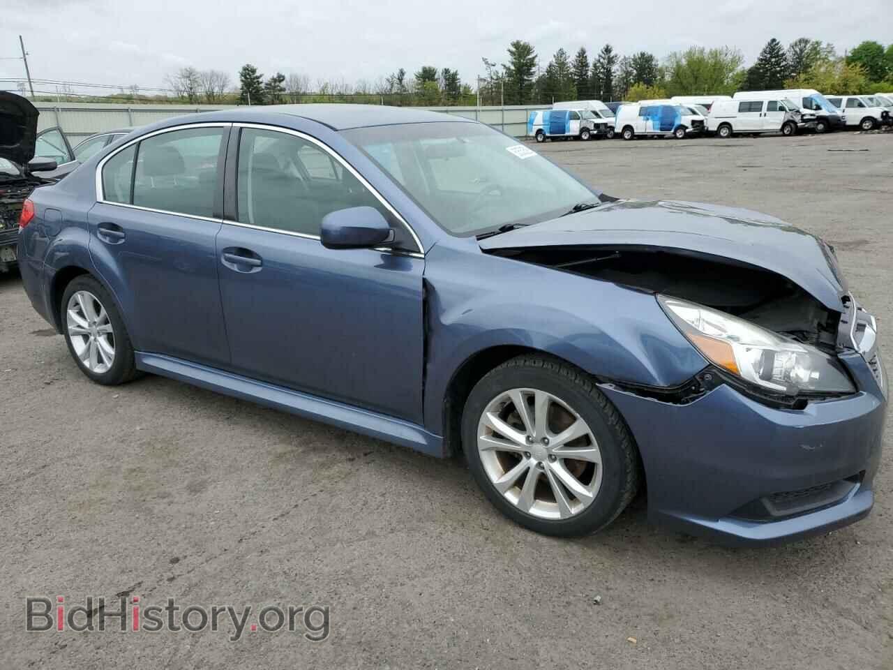2013 SUBARU LEGACY - VIN: 4S3BMBC68D3015407 - Фото 4
