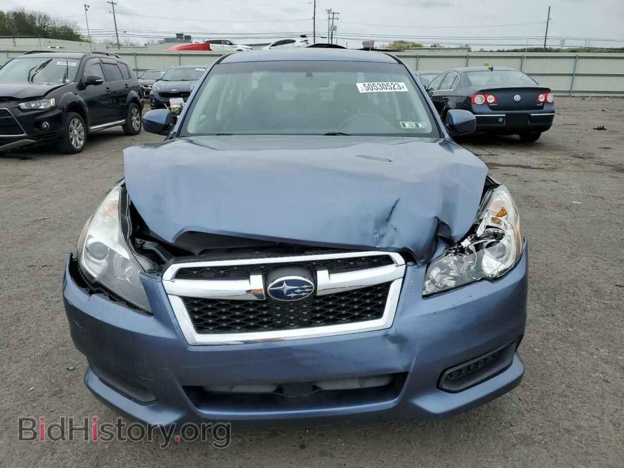 2013 SUBARU LEGACY - VIN: 4S3BMBC68D3015407 - Фото 5