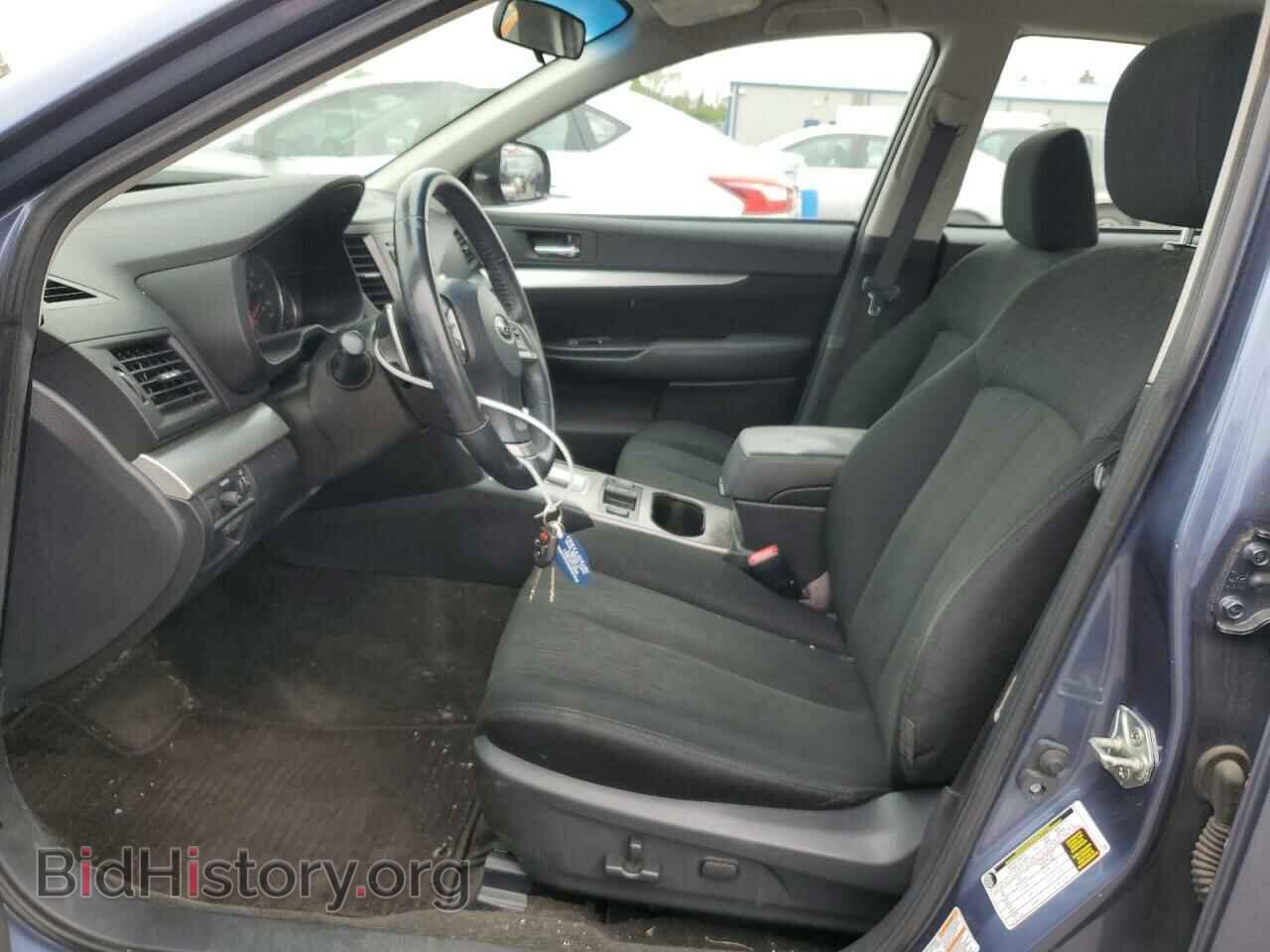 2013 SUBARU LEGACY - VIN: 4S3BMBC68D3015407 - Фото 7