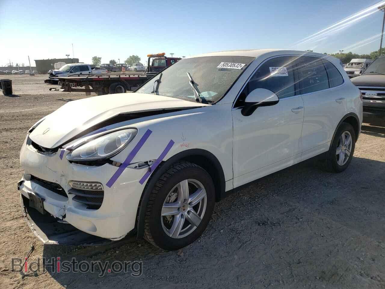 2011 PORSCHE CAYENNE - VIN: WP1AB2A29BLA43553 - Фото 2