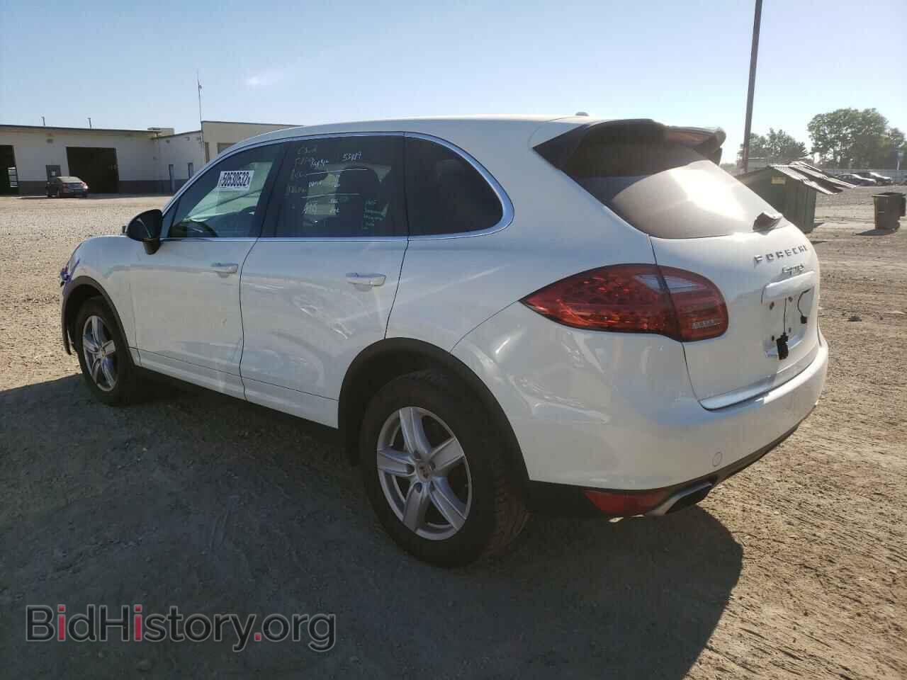 2011 PORSCHE CAYENNE - VIN: WP1AB2A29BLA43553 - Фото 3