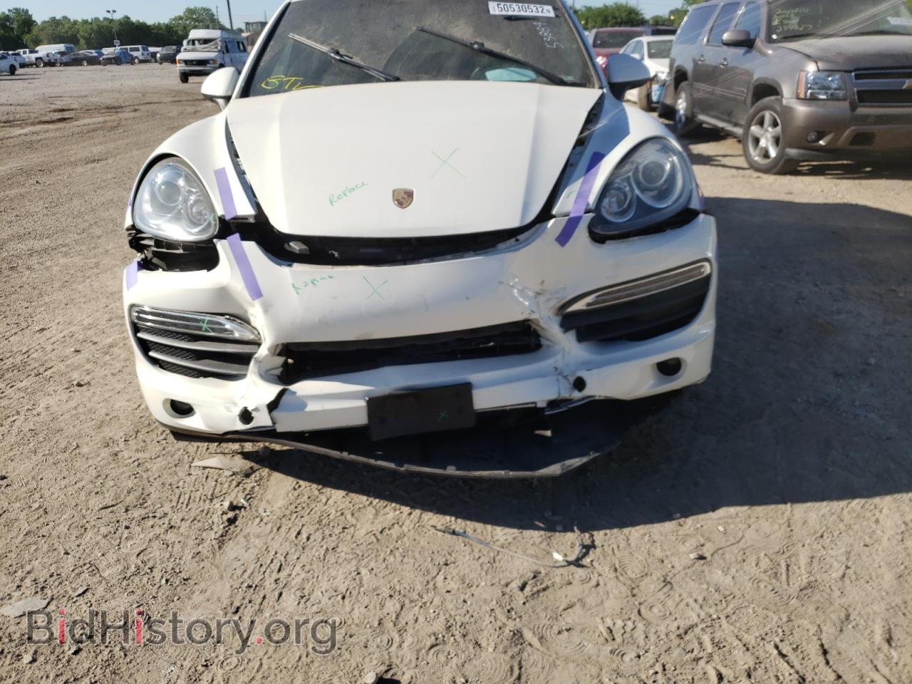 2011 PORSCHE CAYENNE - VIN: WP1AB2A29BLA43553 - Фото 9