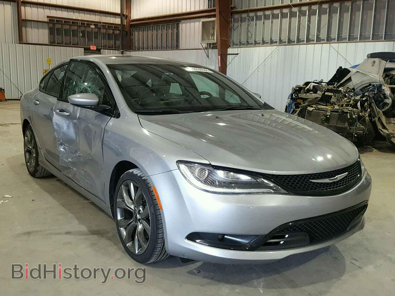 Фотография 1C3CCCBG5GN152003 - CHRYSLER 200 2016