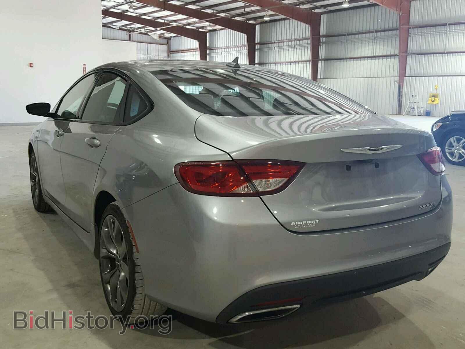 2016 CHRYSLER 200 - VIN: 1C3CCCBG5GN152003 - Photo 3