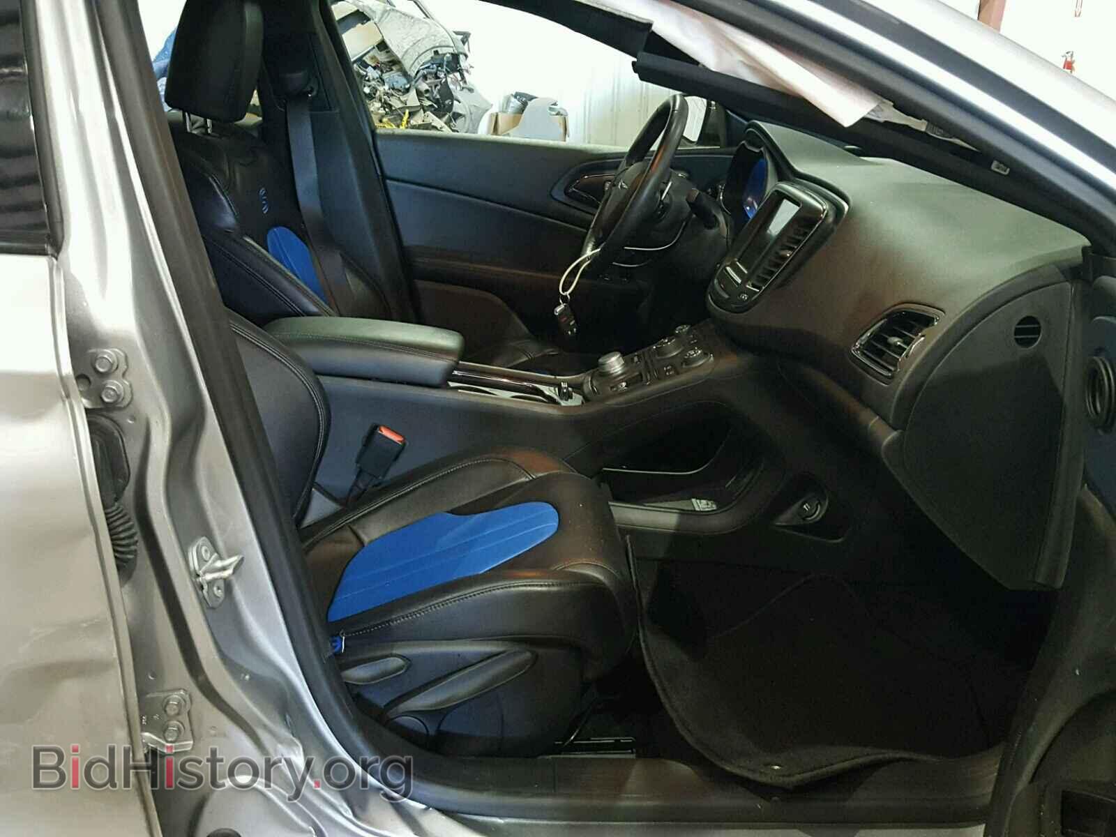 2016 CHRYSLER 200 - VIN: 1C3CCCBG5GN152003 - Photo 5