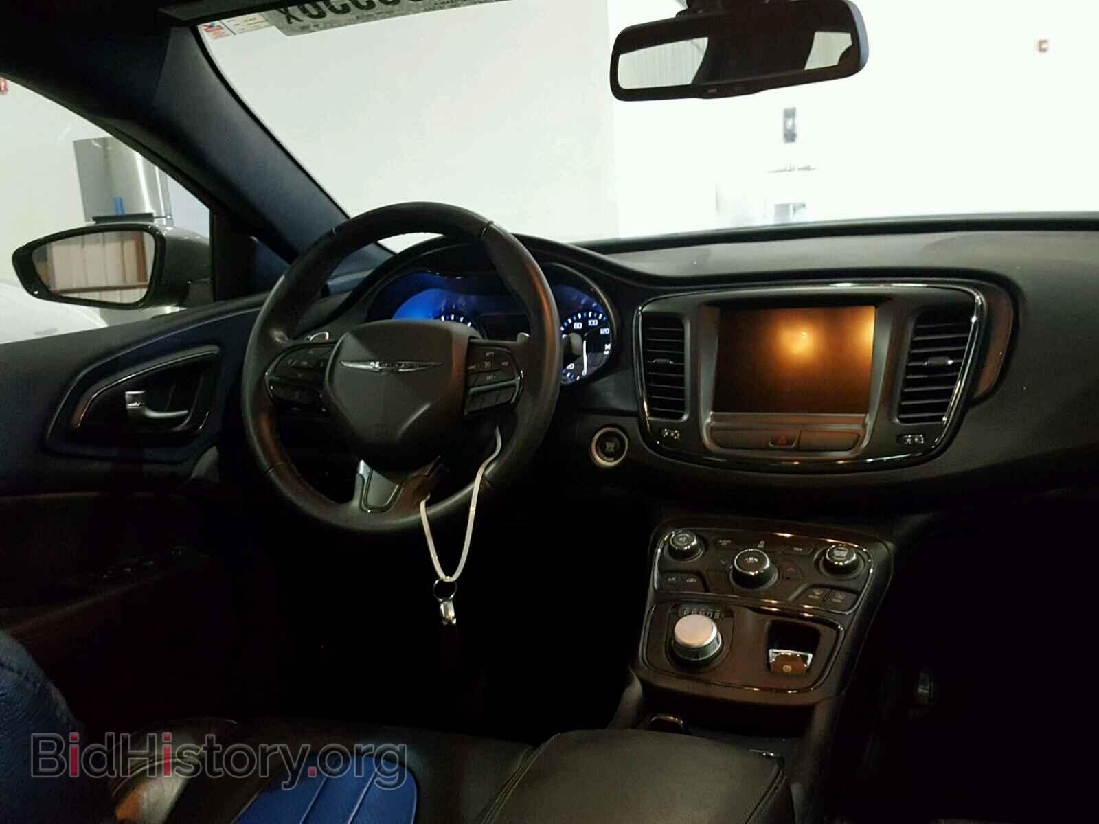 2016 CHRYSLER 200 - VIN: 1C3CCCBG5GN152003 - Photo 9