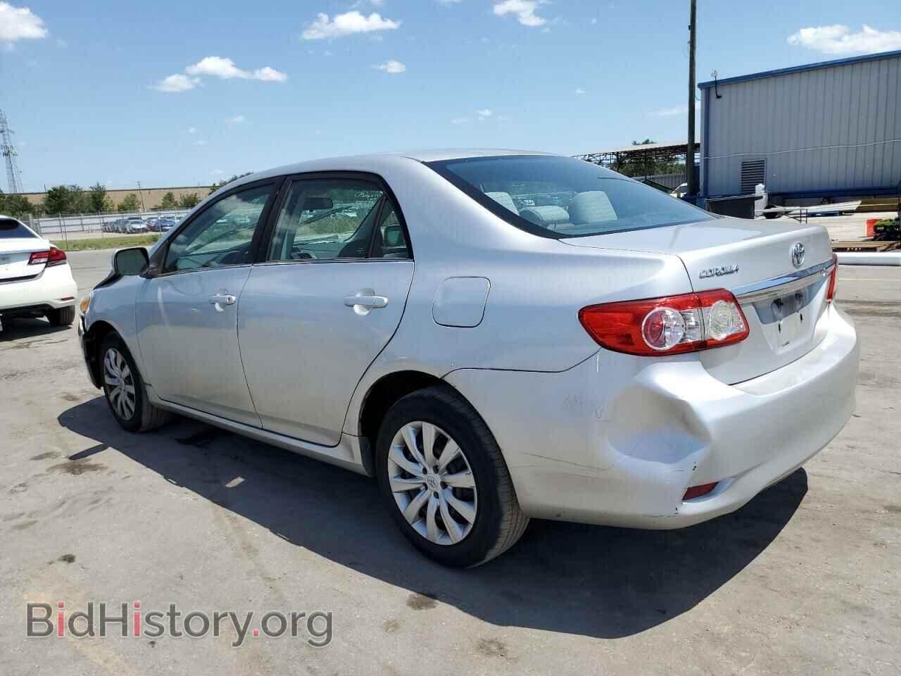 2013 TOYOTA COROLLA - VIN: 5YFBU4EE5DP200568 - Фото 2
